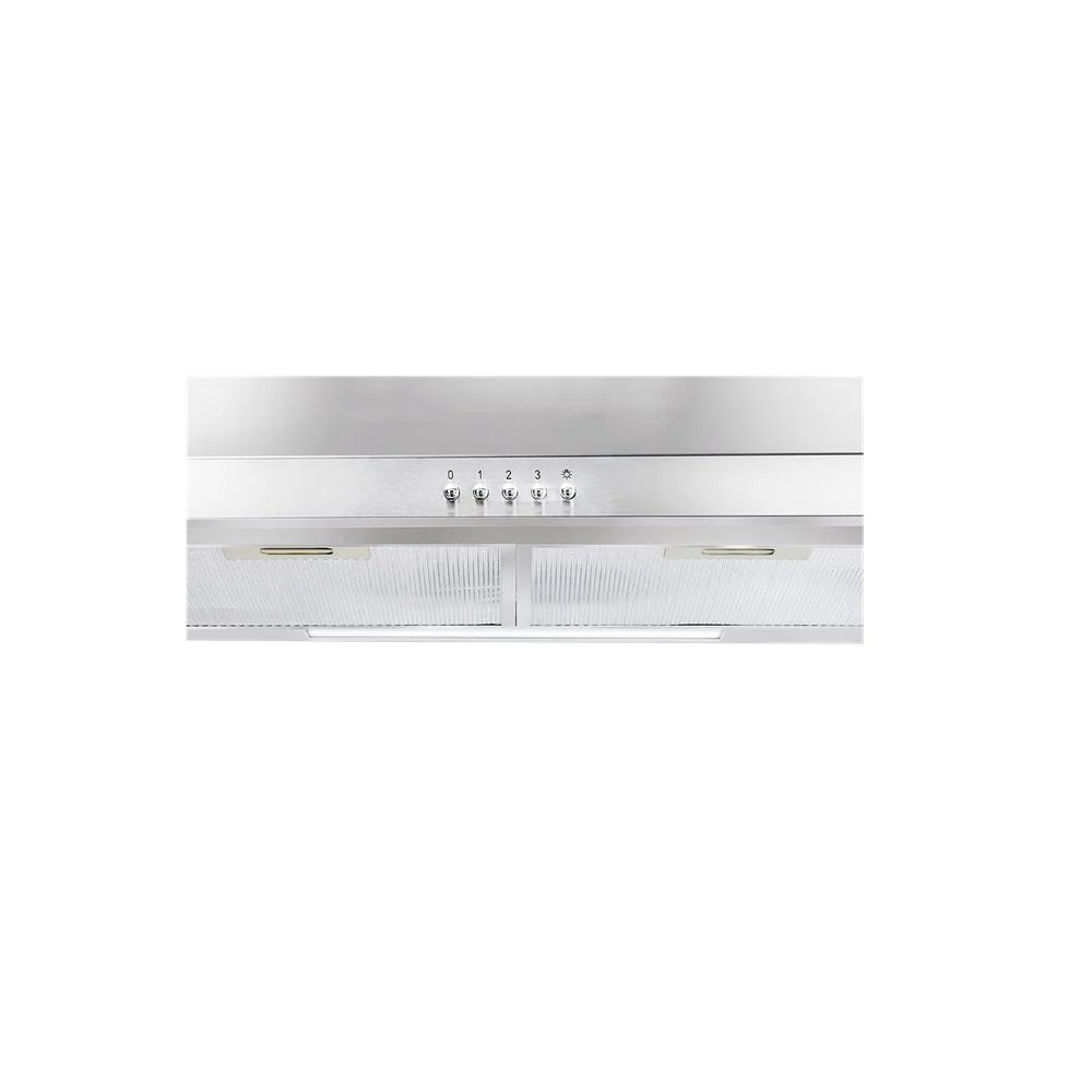 Artusi 60cm Canopy Range Hood - Stainless Steel - Image 2