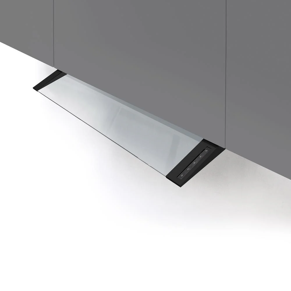 Artusi 90cm Concealed Range Hood - Matt Black - Image 3