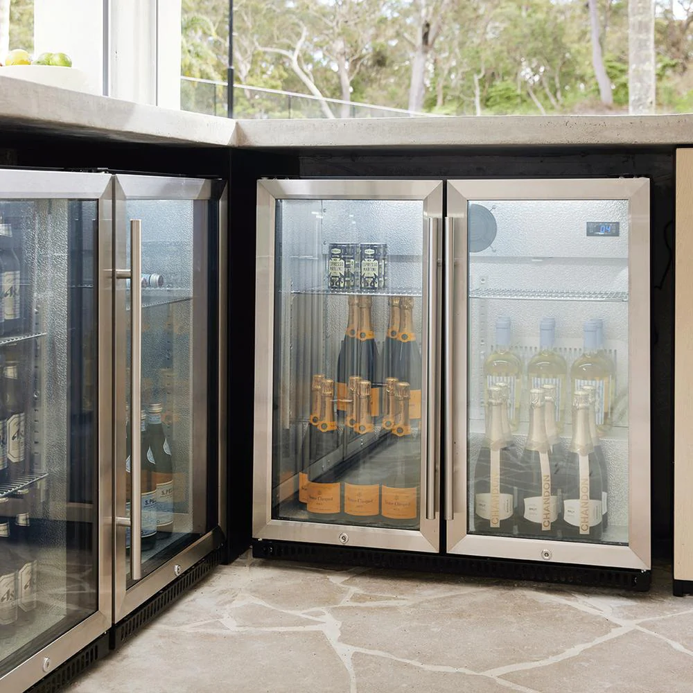 Artusi Double Door Minus 5°C Beverage Centre - Stainless Steel - Image 2