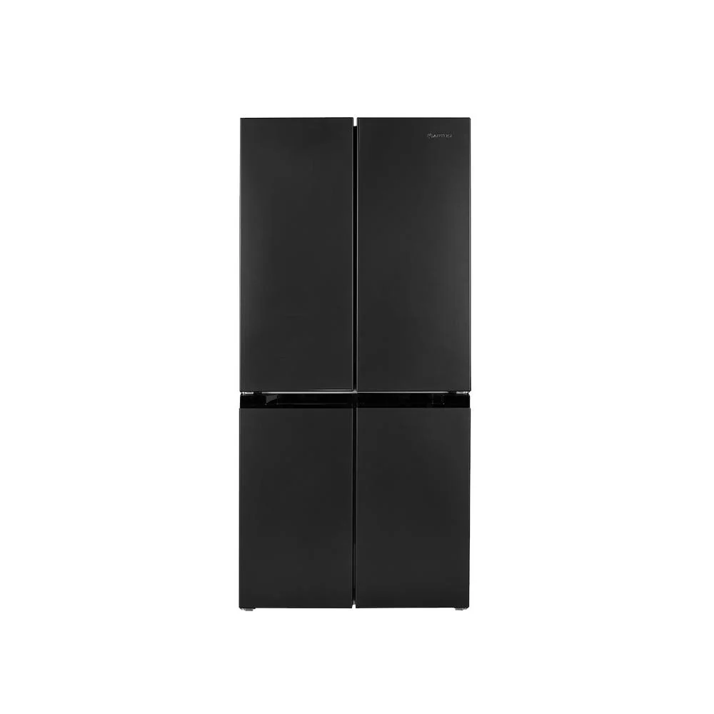 Artusi Freestanding Refrigerator - Matt Black