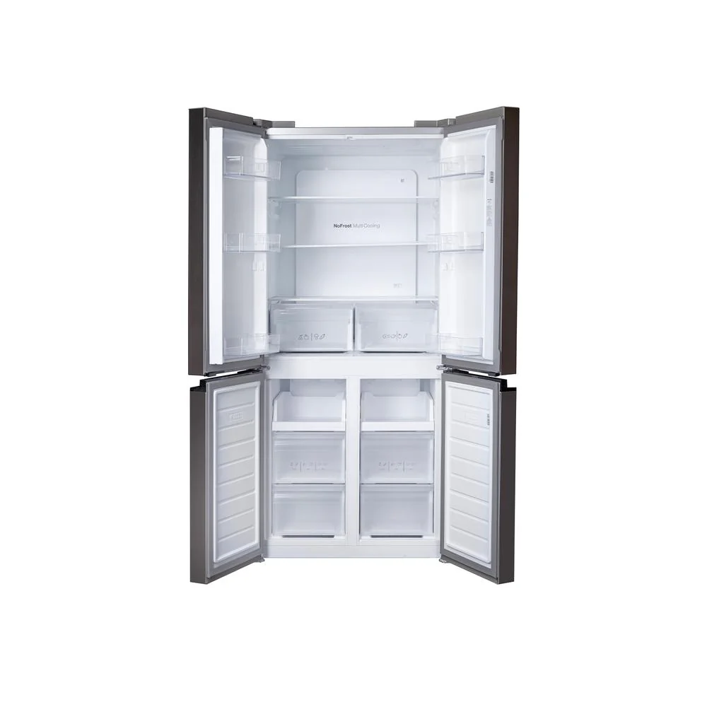 Artusi Freestanding Refrigerator - Stainless Steel - Image 2