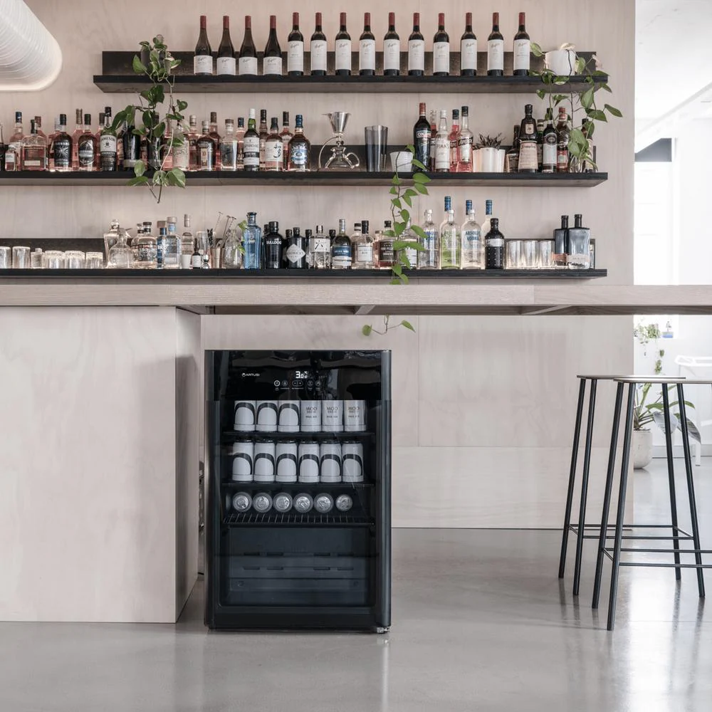 Artusi Minus 5°C Beverage Centre - Black - Image 5