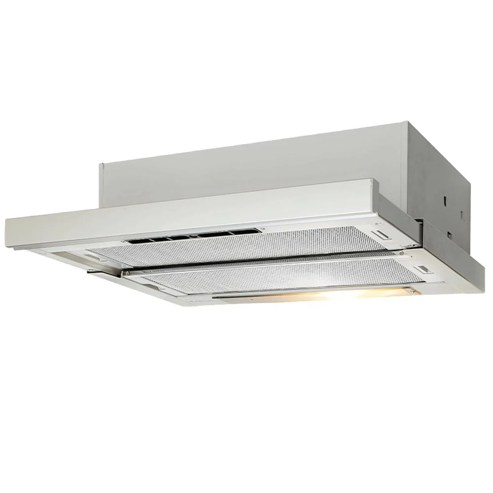Artusi 60cm Slide Out Range Hood - Stainless Steel