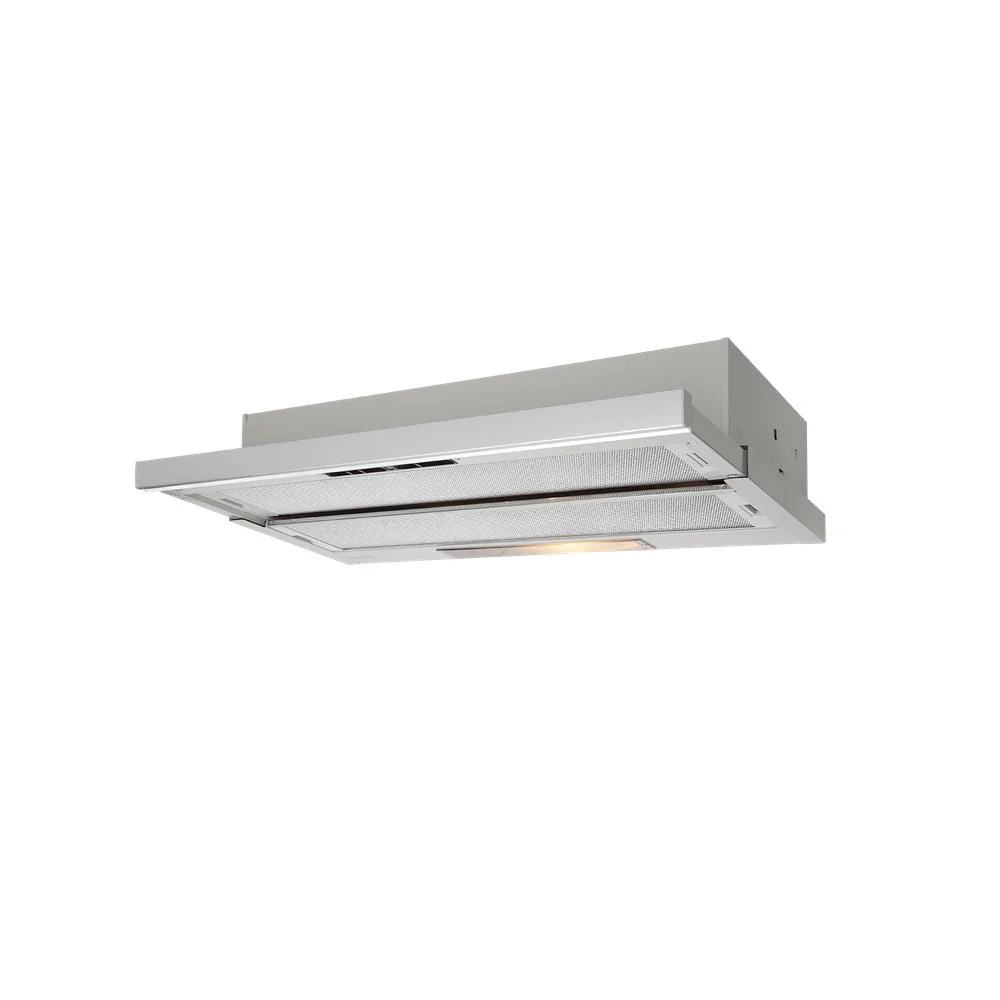 Artusi 90cm Slide Out Range Hood - Stainless Steel