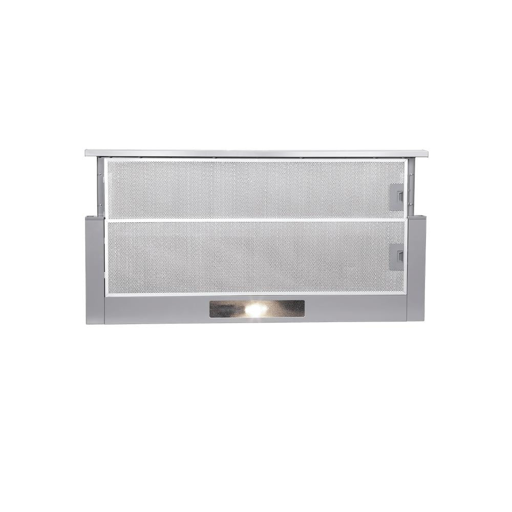 Artusi 90cm Slide Out Range Hood - Stainless Steel - Image 2