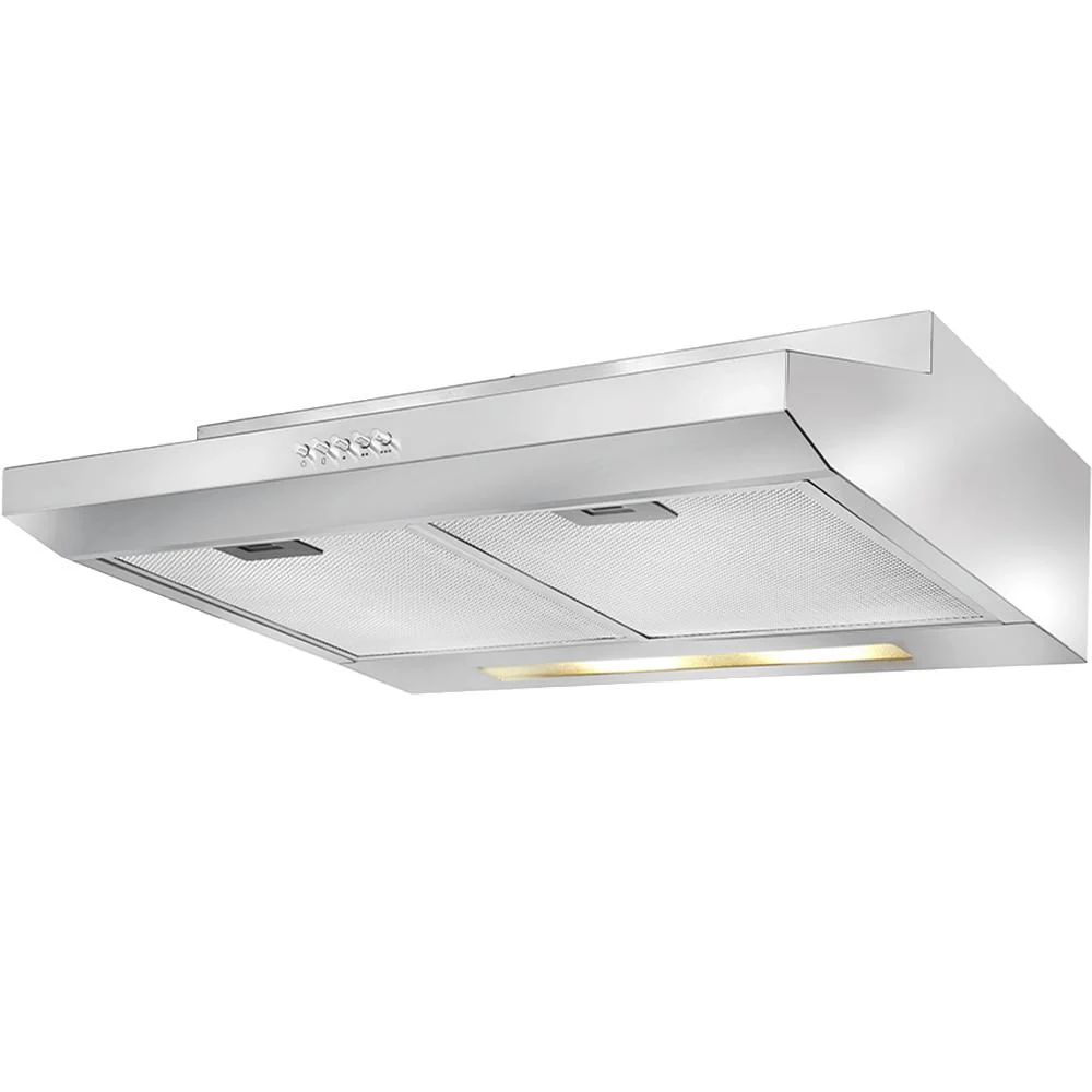 Artusi 60cm Wall Mounted Range Hood - Stainless Steel