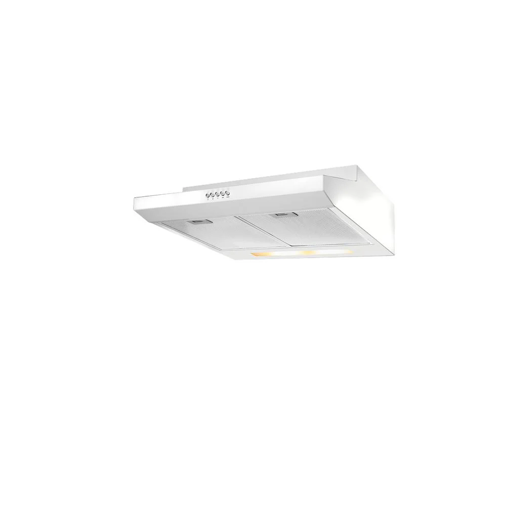 Artusi 60cm Wall Mounted Range Hood - White
