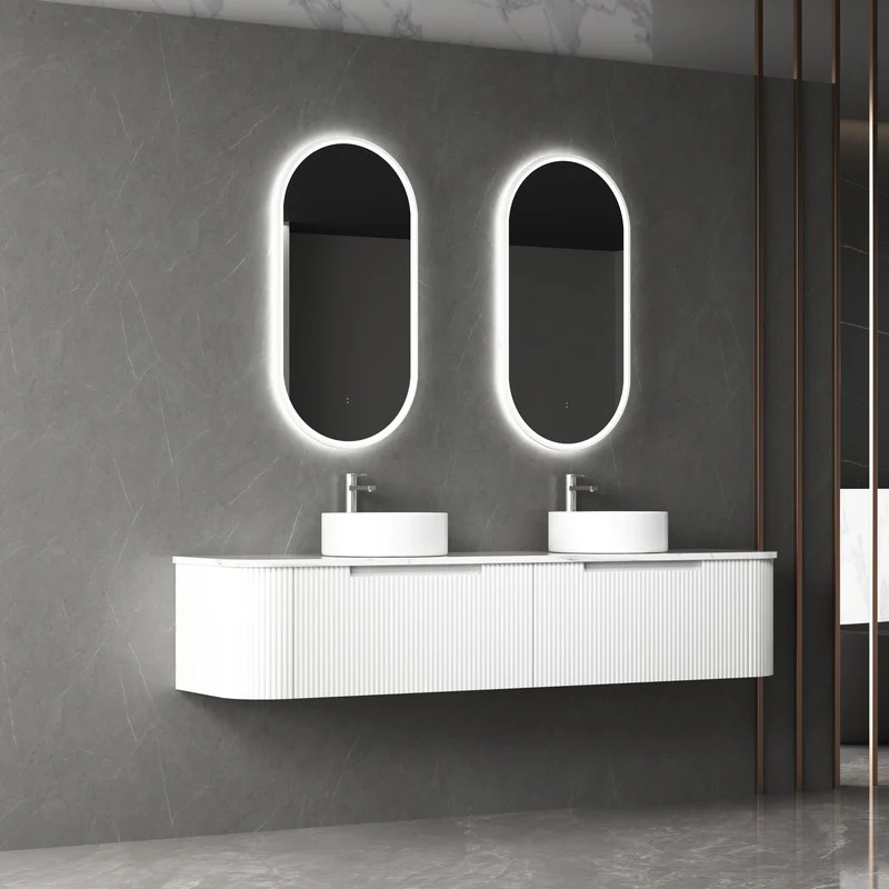 Aulic Beau Monde LED Mirror with Touch-Free Sensor - Image 4