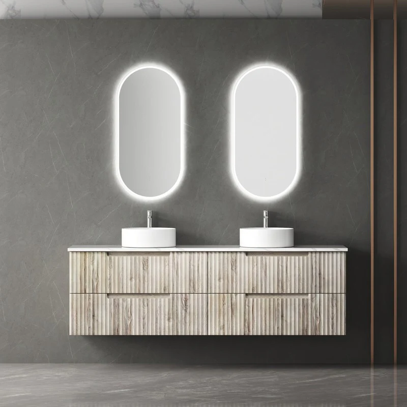 Aulic Beau Monde LED Mirror with Touch-Free Sensor - Image 5