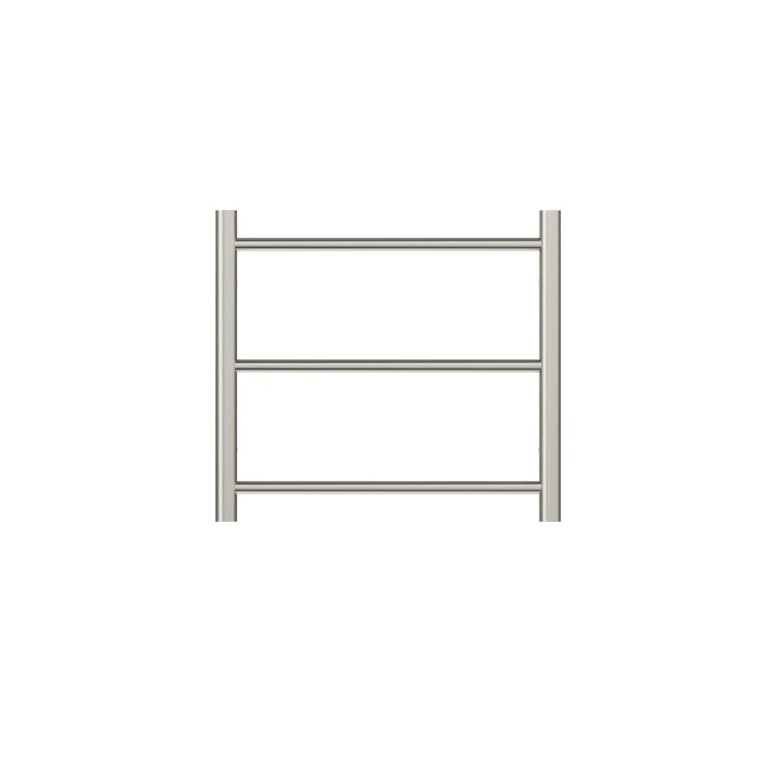 Linsol Avid 3 Bar Heated Towel Rail - Brushed Nickel - Image 2