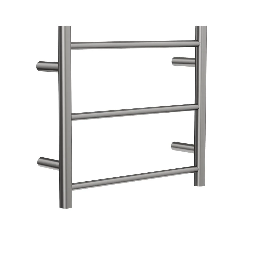 Linsol Avid 3 Bar Heated Towel Rail - Gunmetal