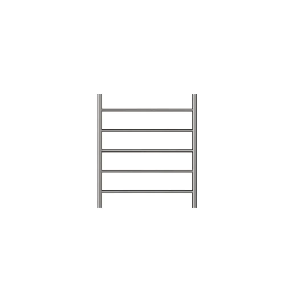 Linsol Avid 5 Bar Heated Towel Rail - Gunmetal - Image 2
