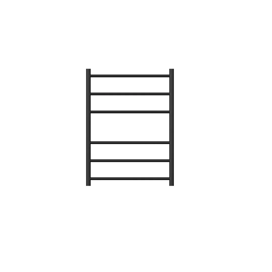 Linsol Avid 6 Bar Non Heated Towel Rail - Matte Black - Image 2