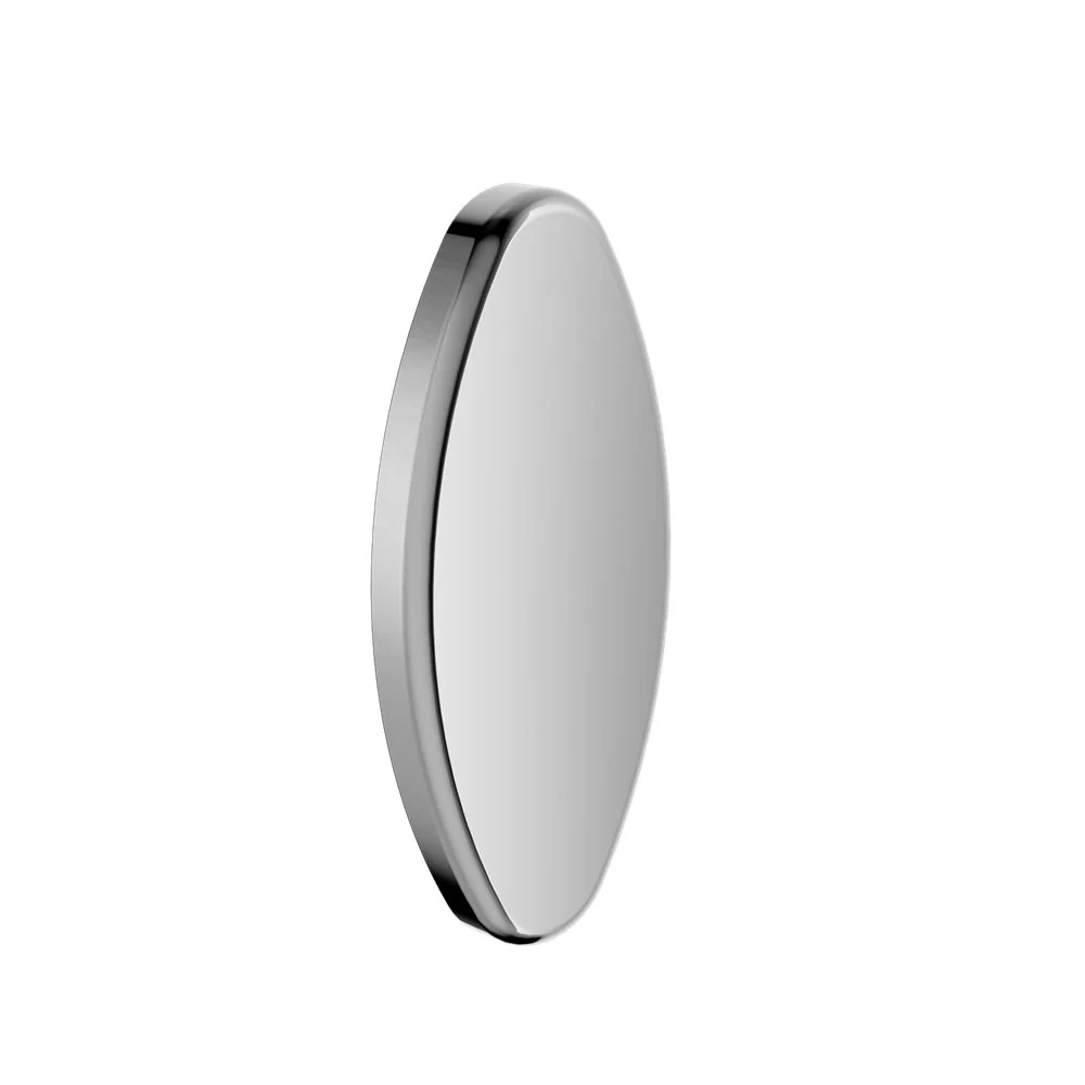 Nero Backrest Removable Wall Cover Plate - Chrome