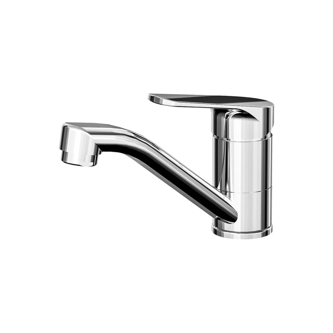 Linsol Banjo S3 Basin Mixer - Chrome