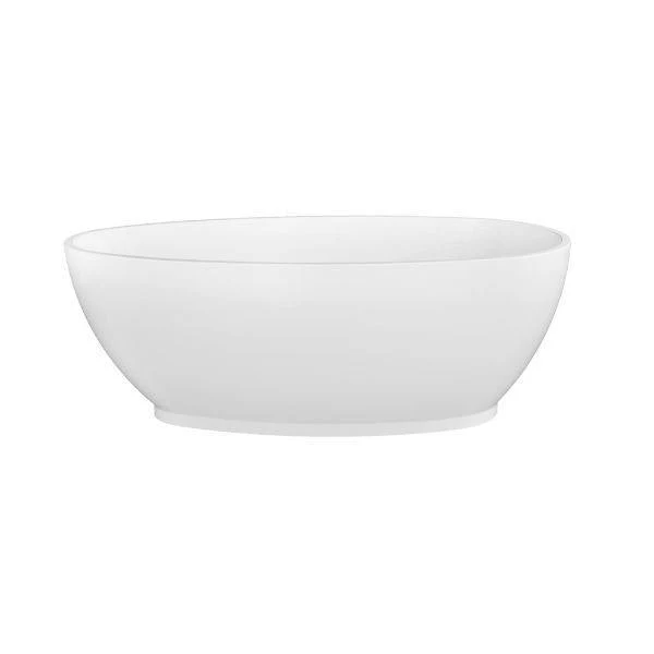 BelBagno Aveo Freestanding Bath 1700mm - White - Image 2