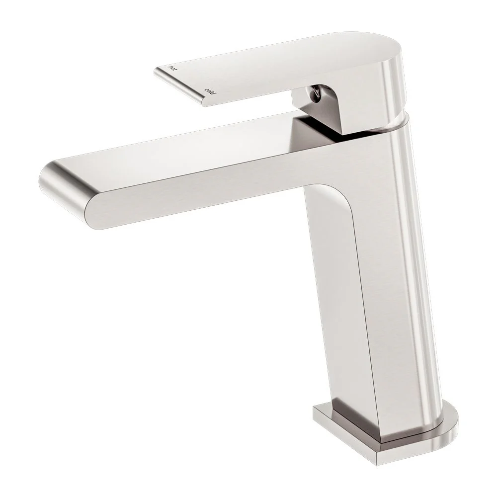 Nero Bianca Basin Mixer - Brushed Nickel