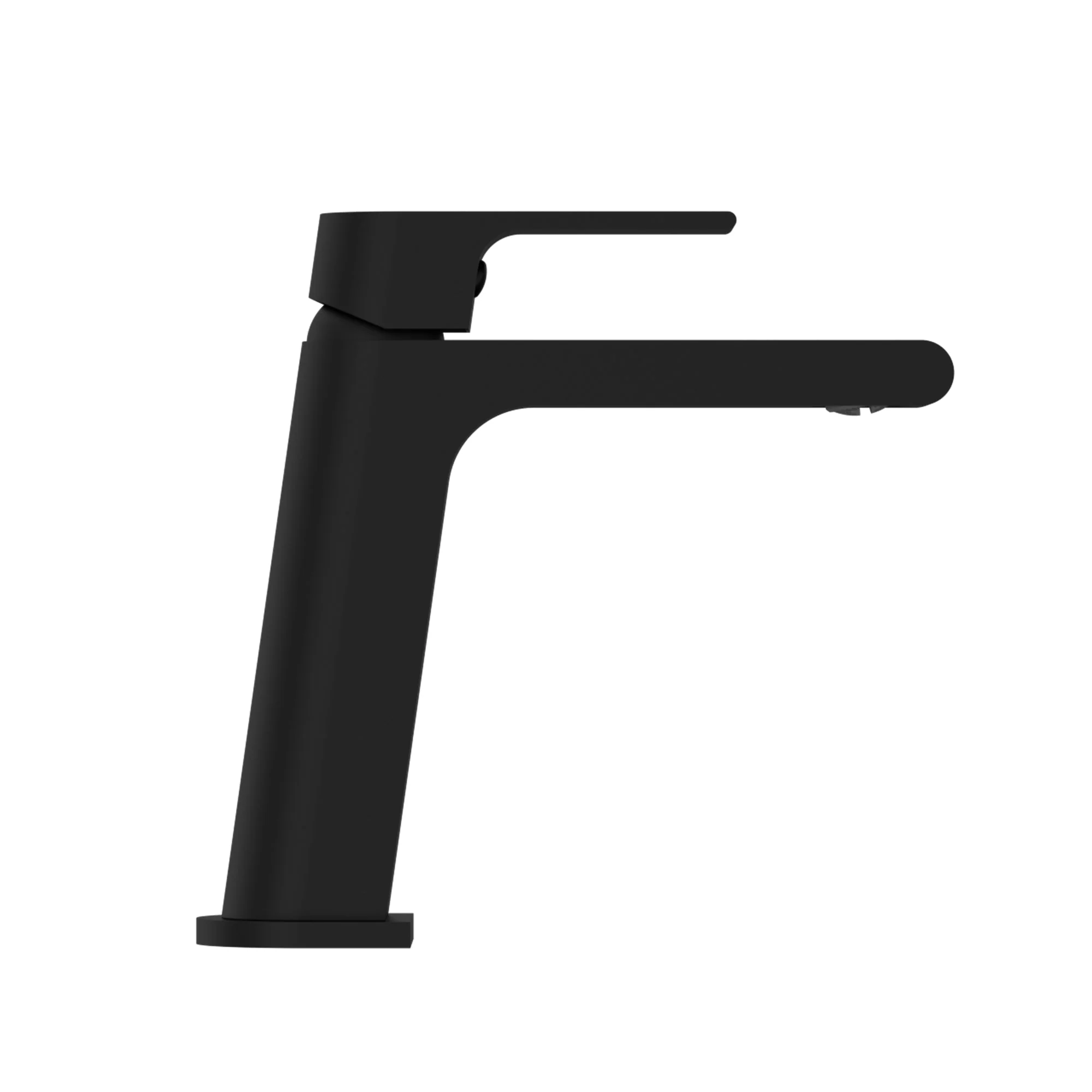 Nero Bianca Basin Mixer - Black Matte - Image 2