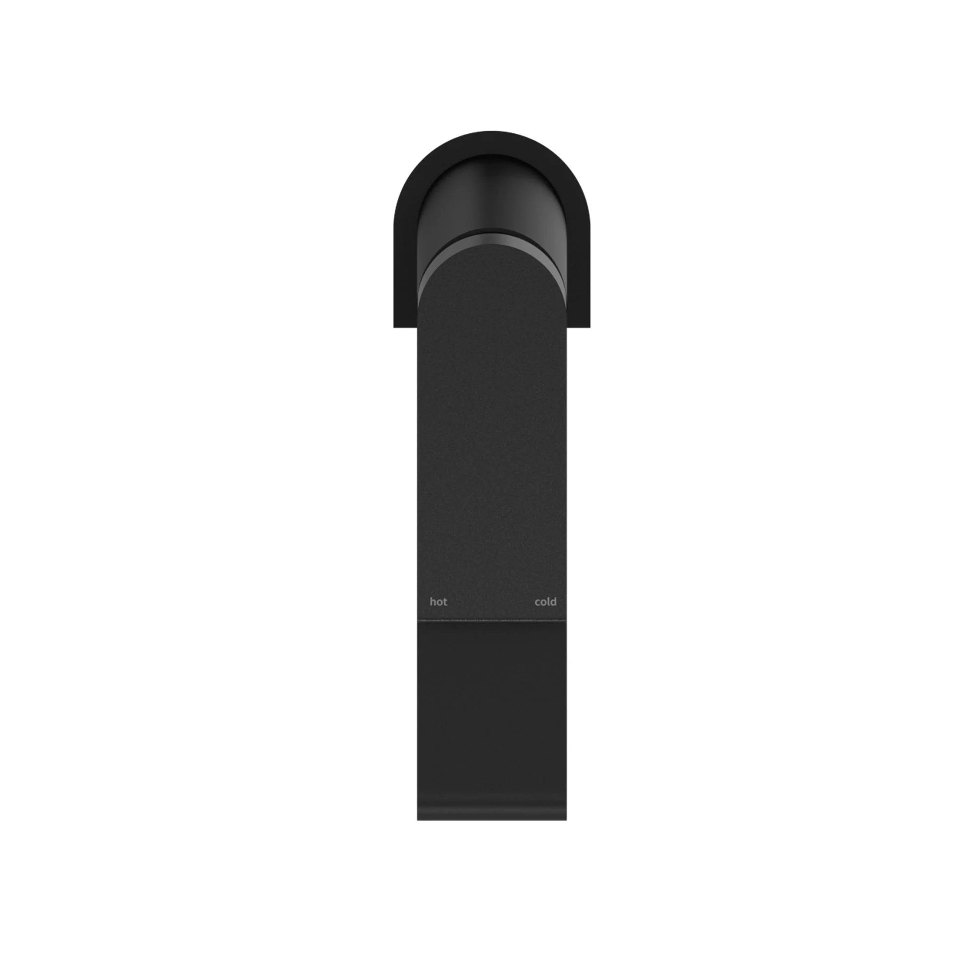 Nero Bianca Basin Mixer - Black Matte - Image 3