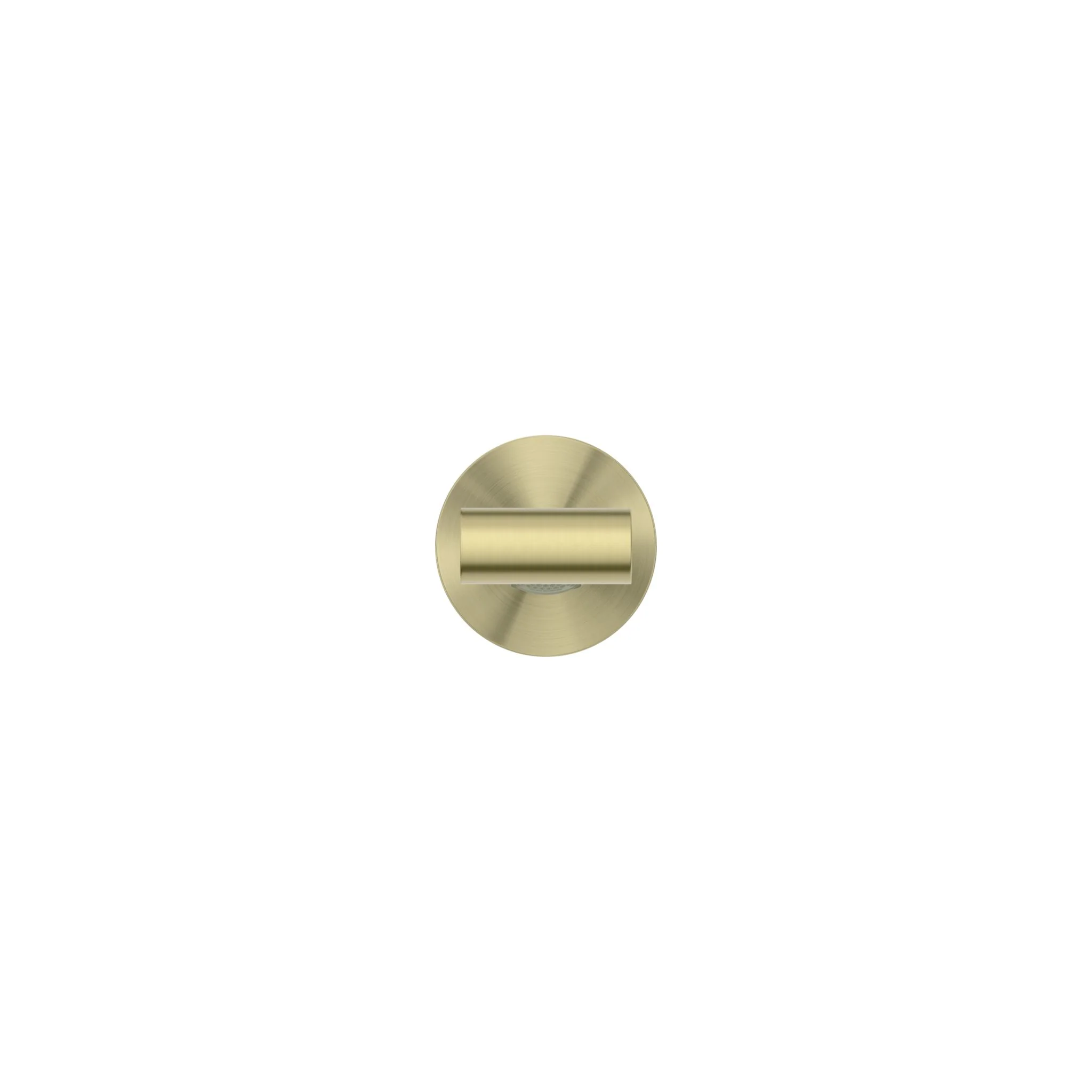 Nero Bianca Fixed Basin/Bath Spout 200mm - Brushed Gold - Image 3