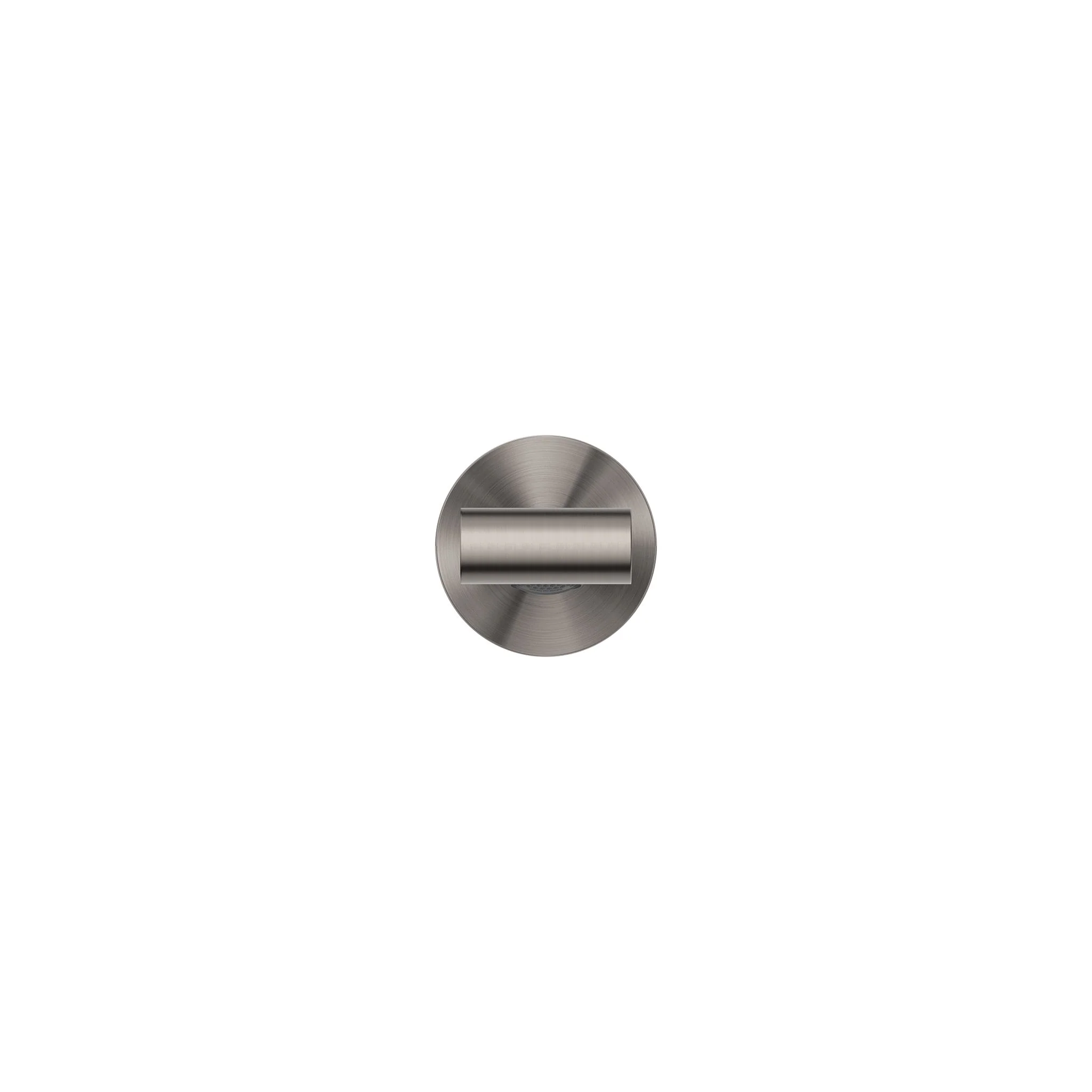 Nero Bianca Fixed Basin/Bath Spout 200mm - Brushed Nickel - Image 3