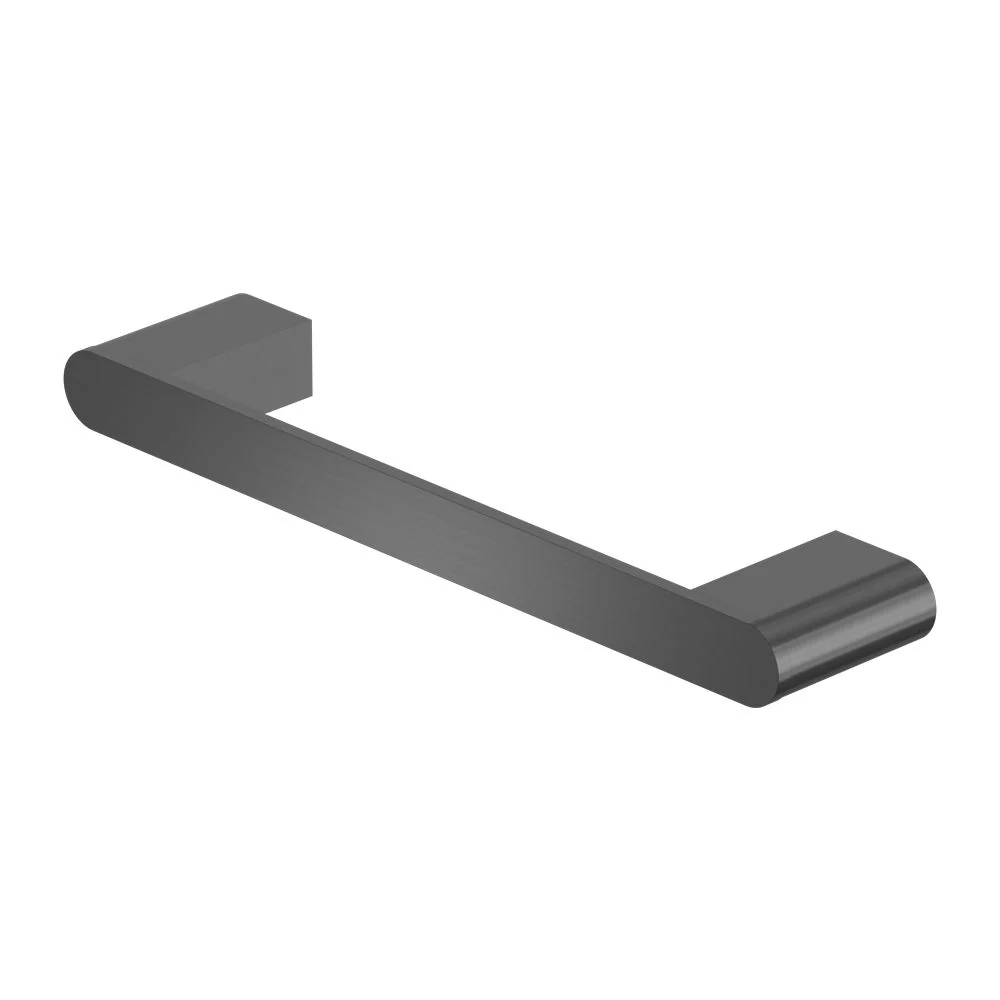 Nero Bianca Hand Towel Rail - Gun Metal
