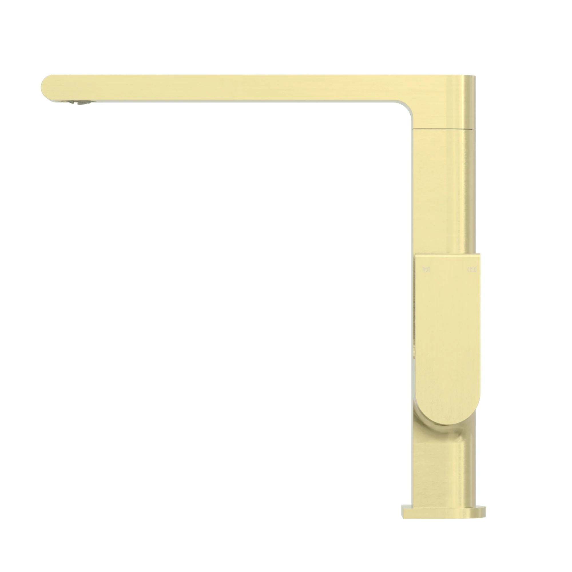 Nero Bianca Kitchen Mixer - Brushed Gold - Image 3