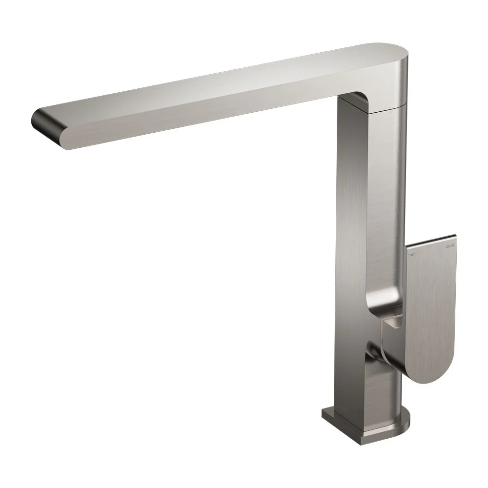 Nero Bianca Kitchen Mixer - Brushed Nickel