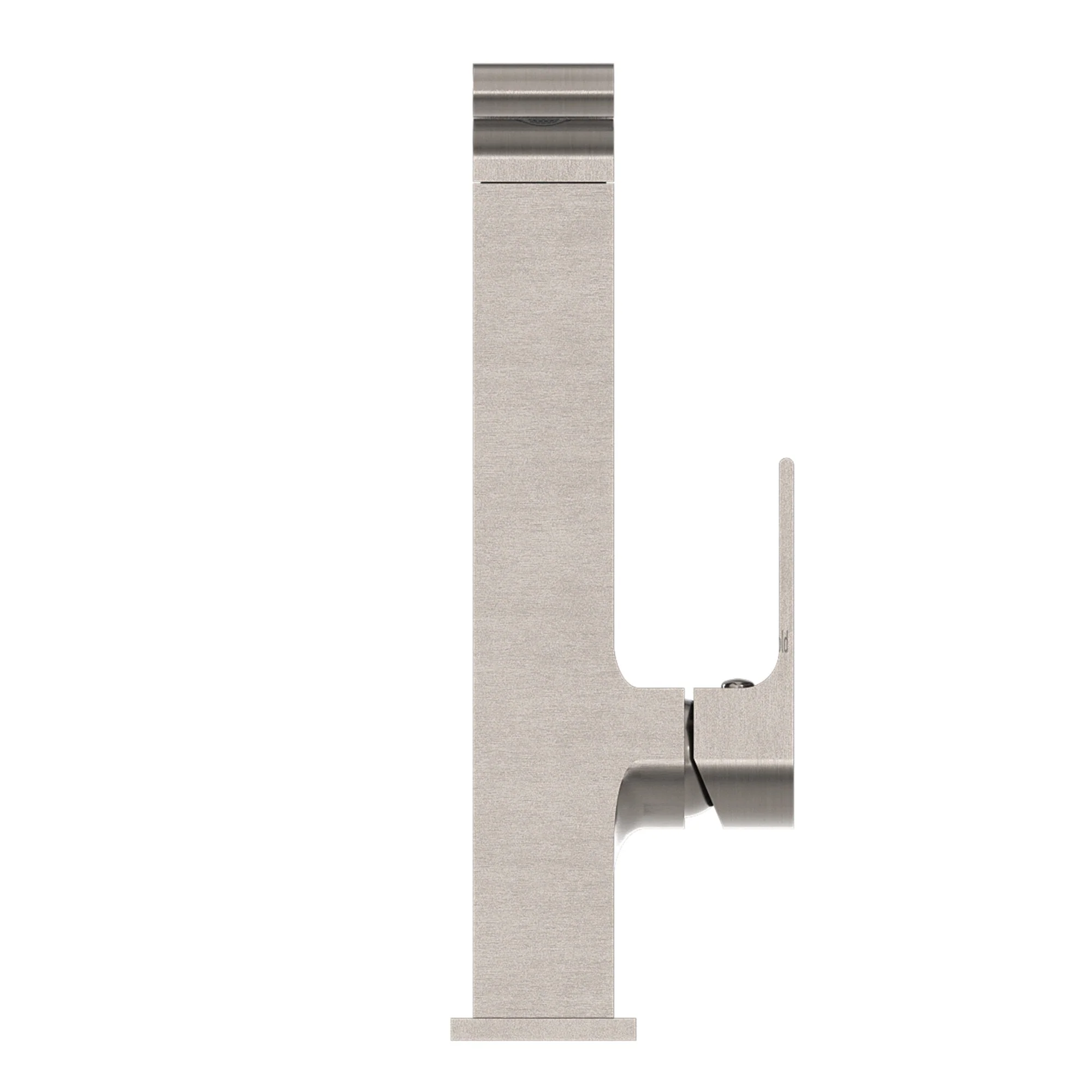 Nero Bianca Kitchen Mixer - Brushed Nickel - Image 3