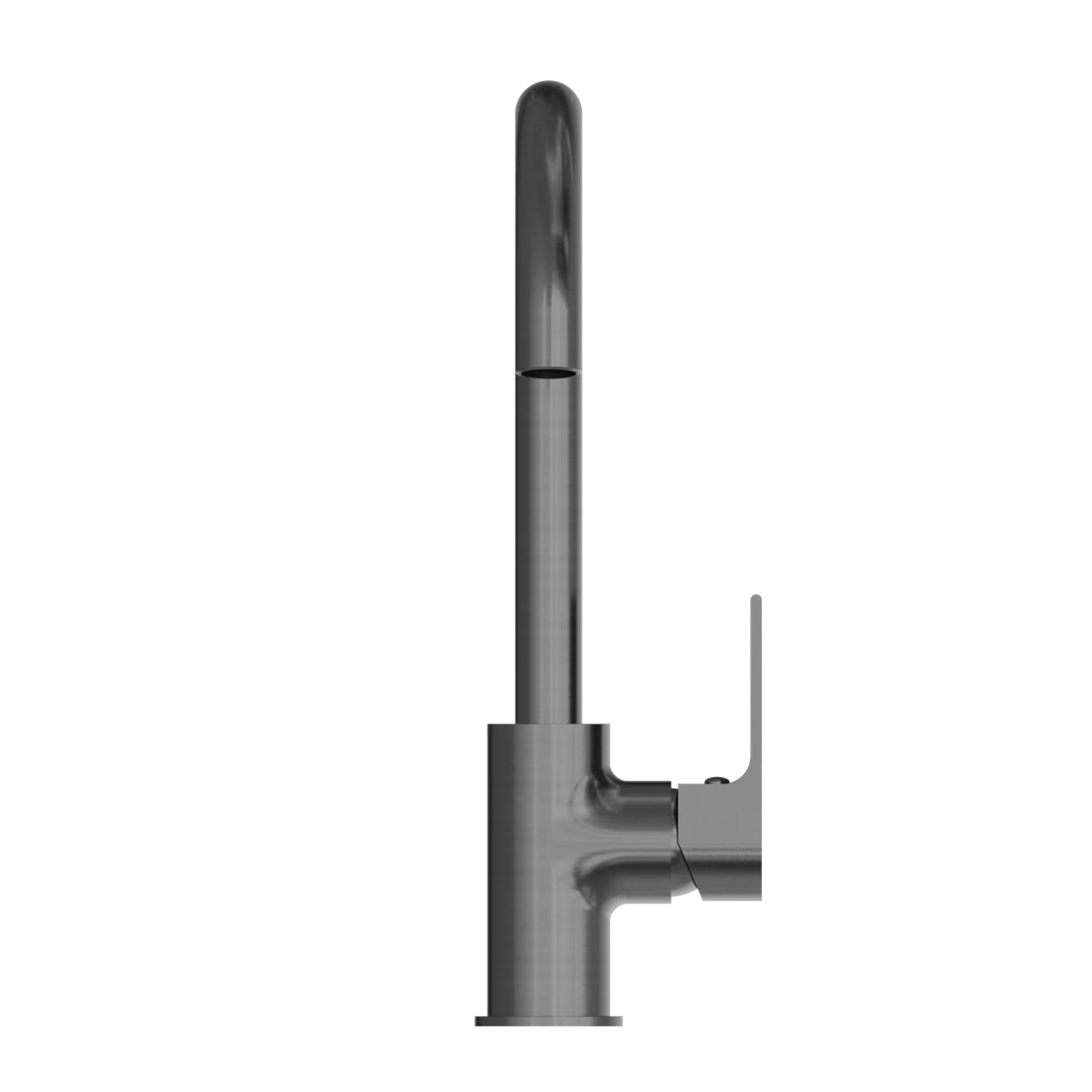 Nero Bianca Kitchen Mixer Gooseneck Spout - Gun Metal - Image 2