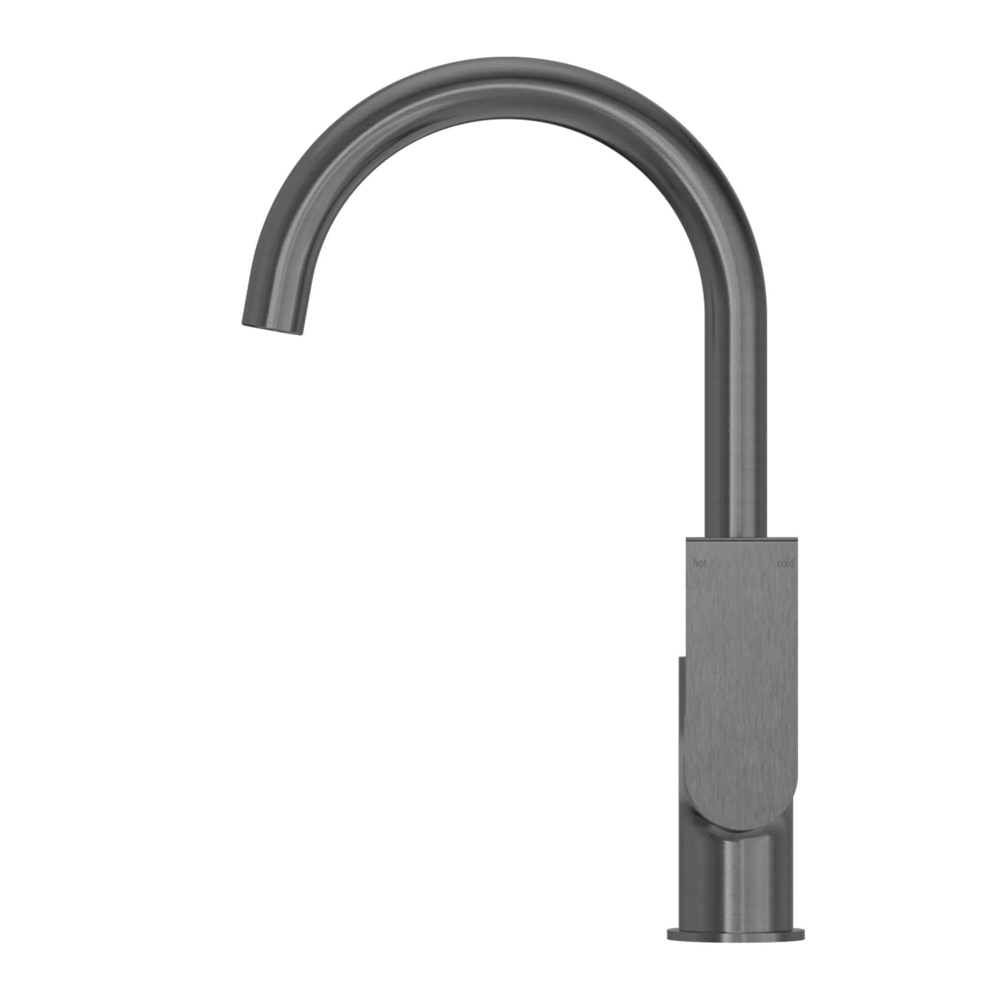 Nero Bianca Kitchen Mixer Gooseneck Spout - Gun Metal - Image 3