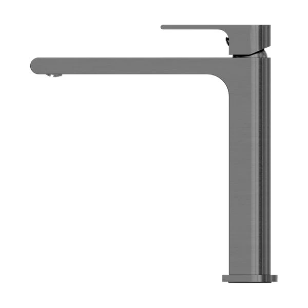 Nero Bianca Mid Tall Basin Mixer - Gun Metal - Image 2