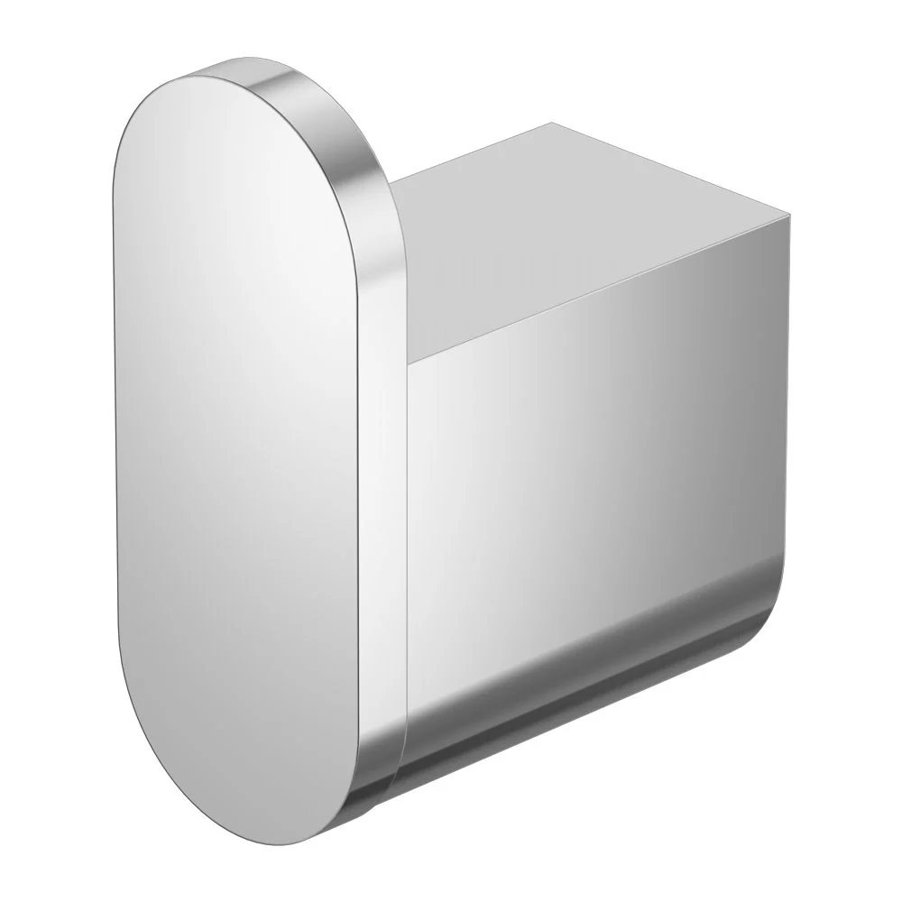 Nero Bianca Robe Hook - Chrome