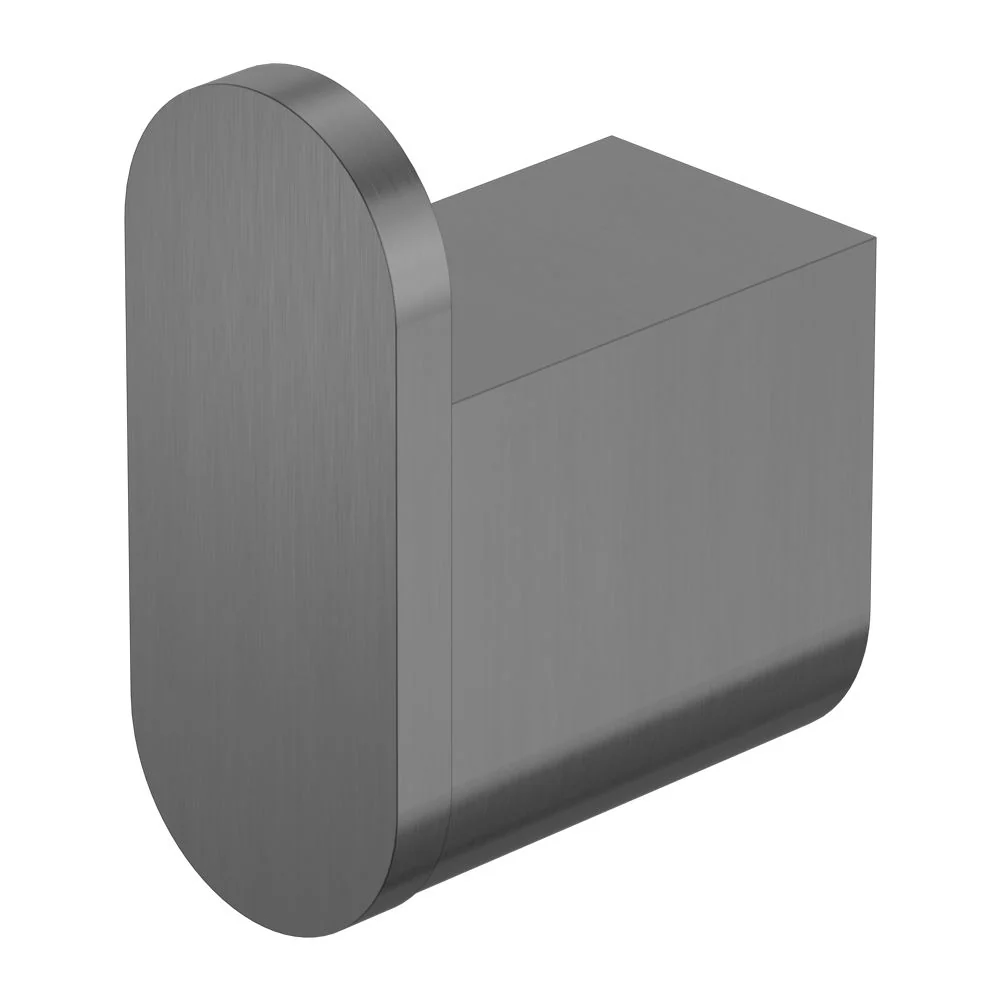 Nero Bianca Robe Hook - Gun Metal
