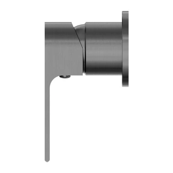 Nero Bianca Shower Mixer 60mm Plate - Gun Metal - Image 3