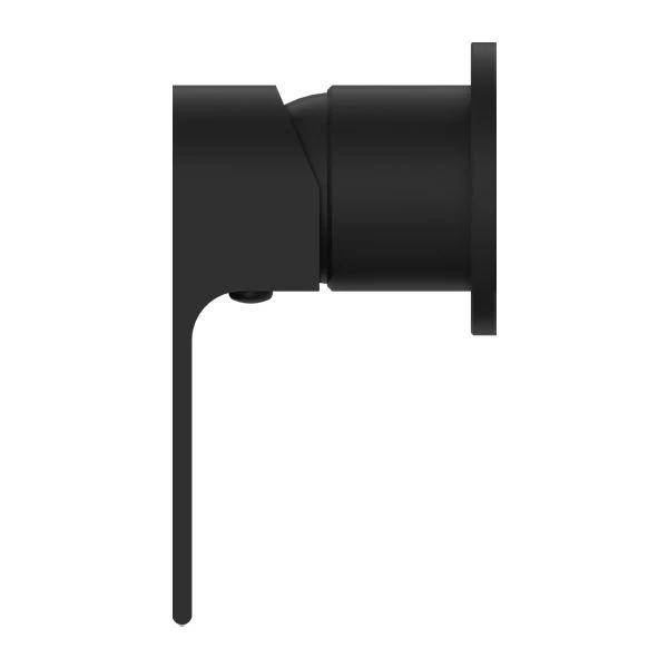Nero Bianca Shower Mixer 60mm Plate - Black Matte - Image 3