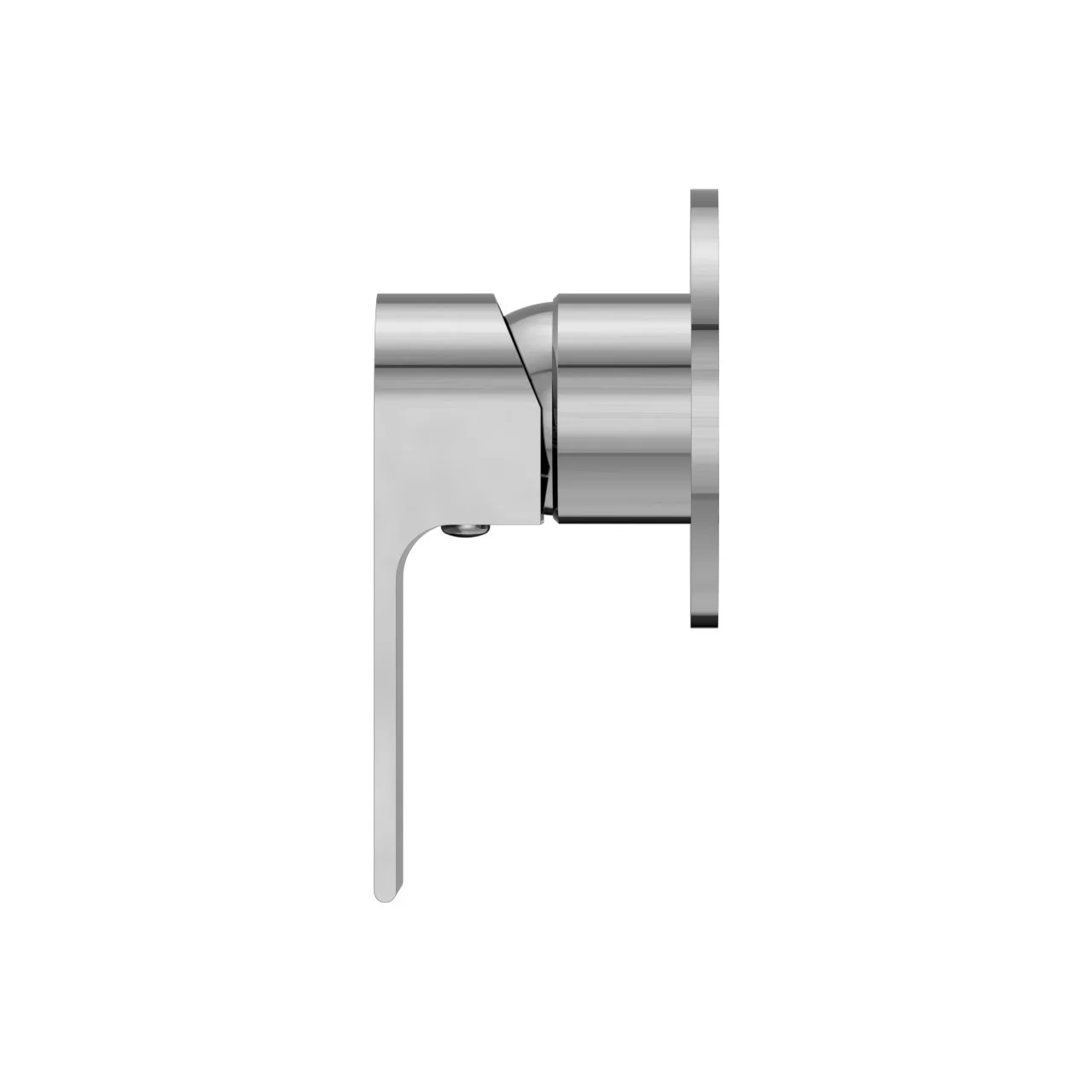 Nero Bianca Shower Mixer 80mm Plate - Chrome - Image 2