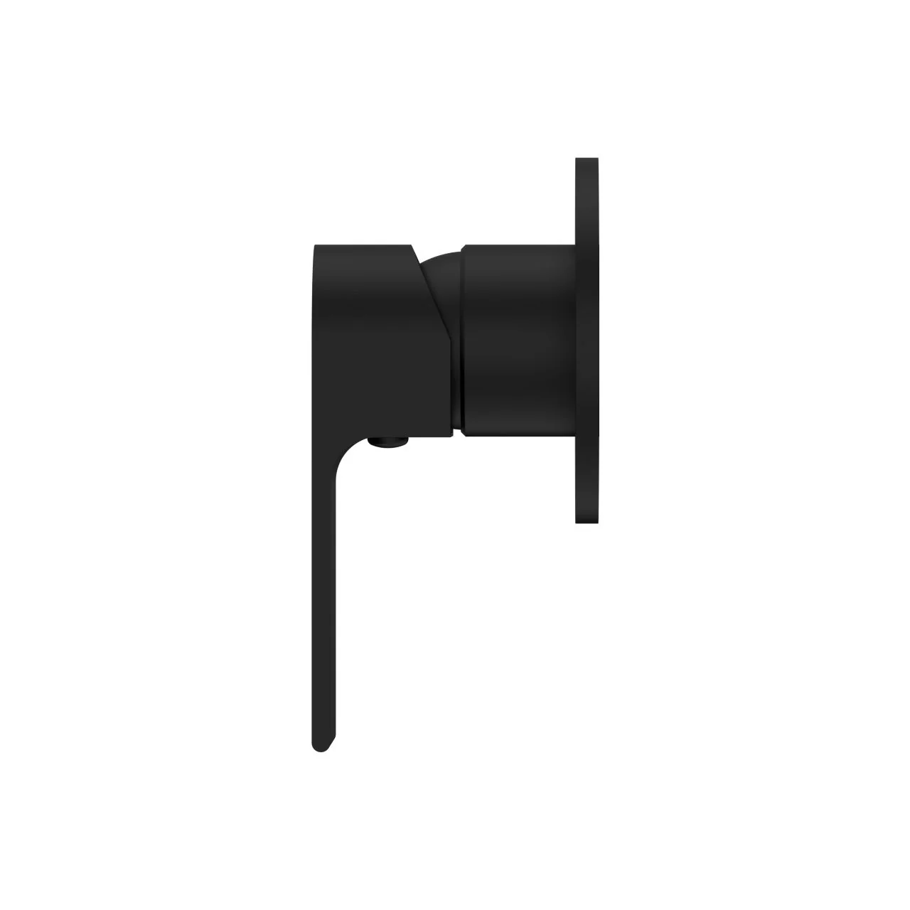 Nero Bianca Shower Mixer 80mm Plate - Black Matte - Image 3