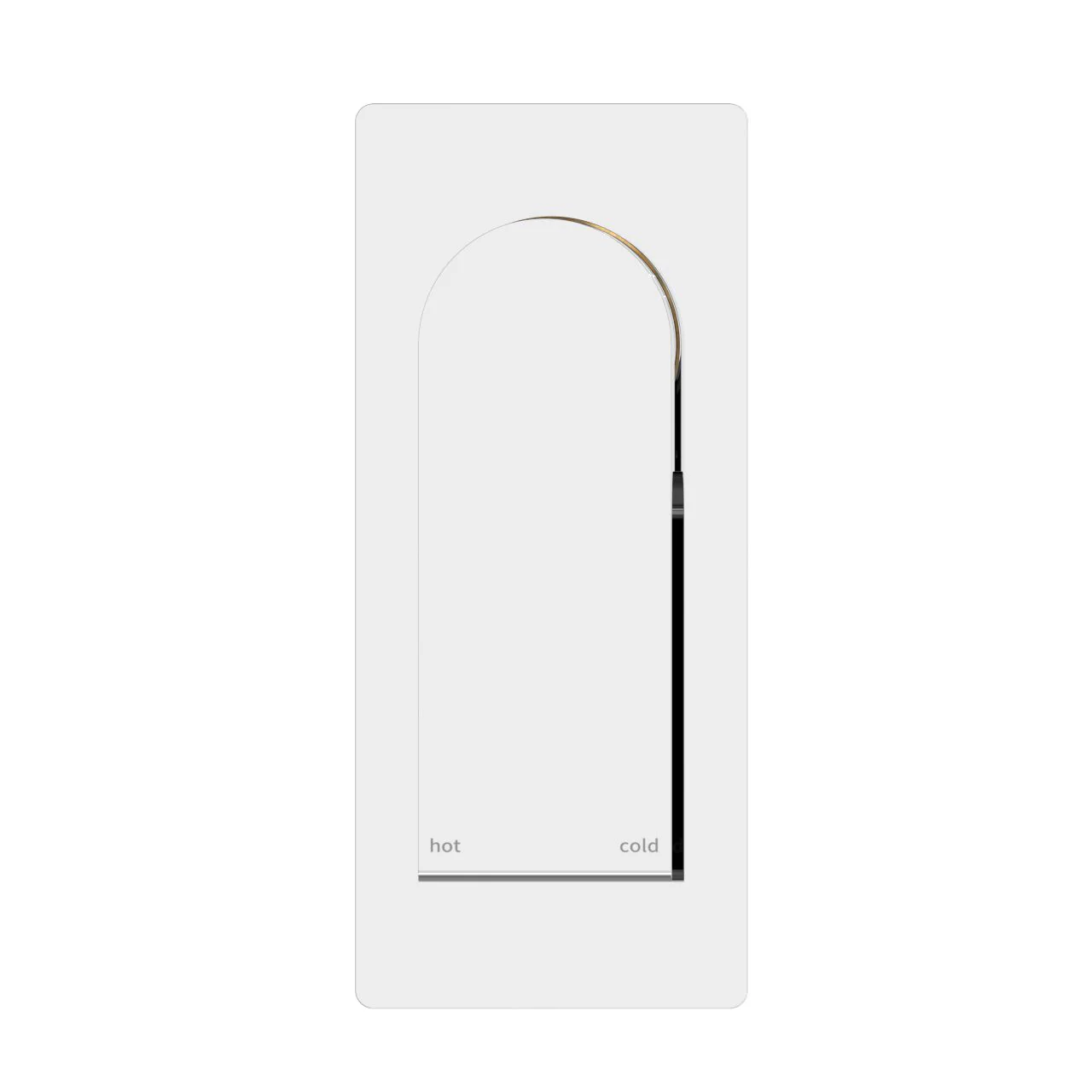 Nero Bianca Shower Mixer - Chrome - Image 2