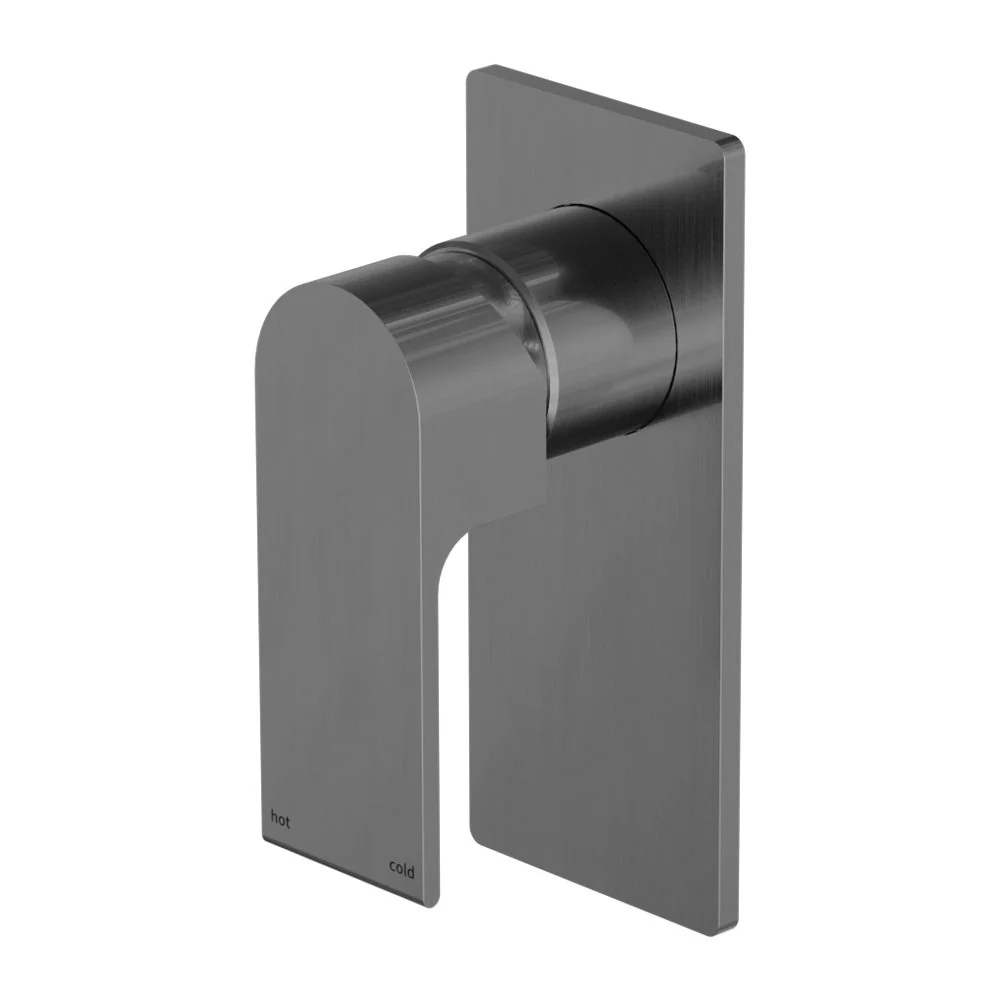 Nero Bianca Shower Mixer - Gun Metal