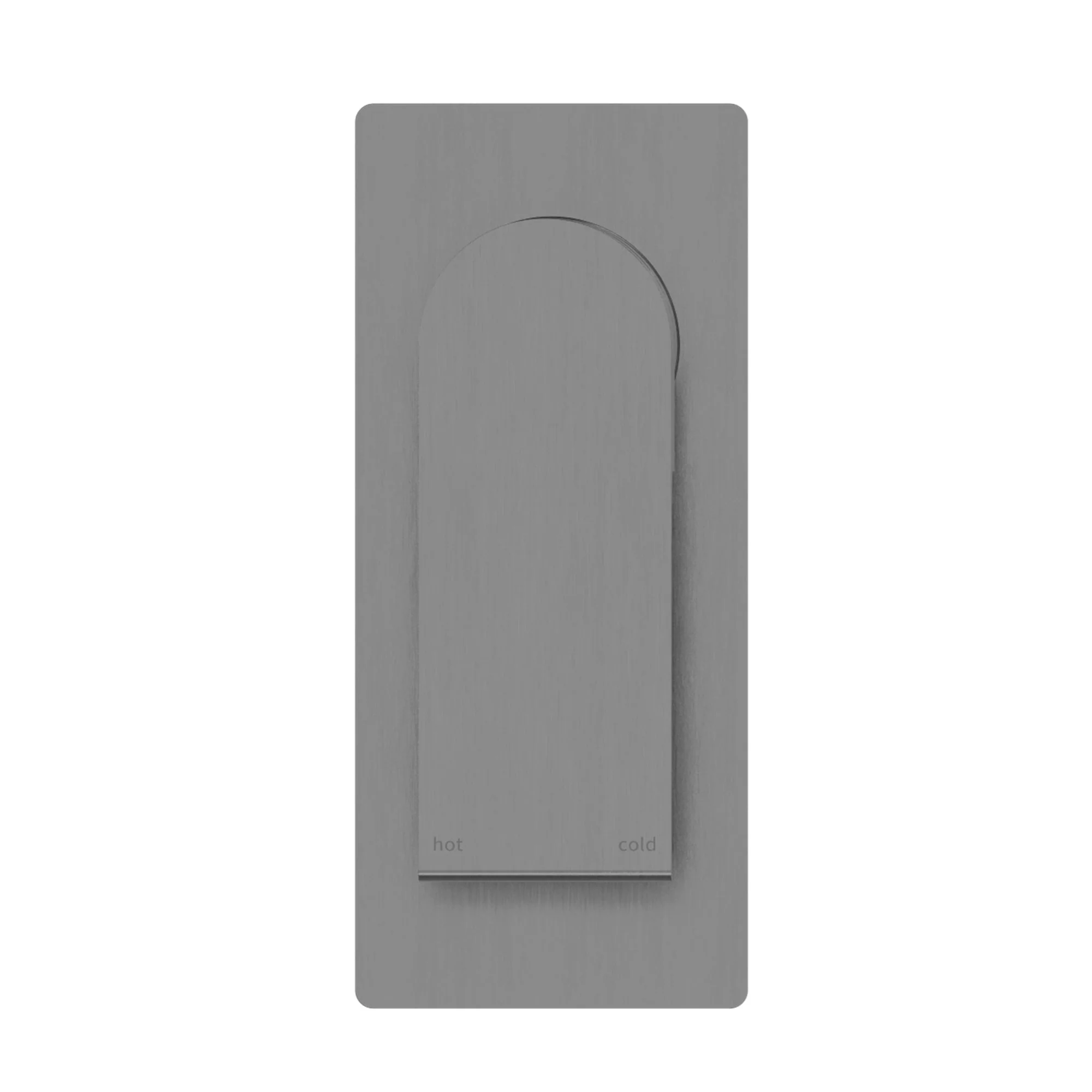 Nero Bianca Shower Mixer - Gun Metal - Image 2