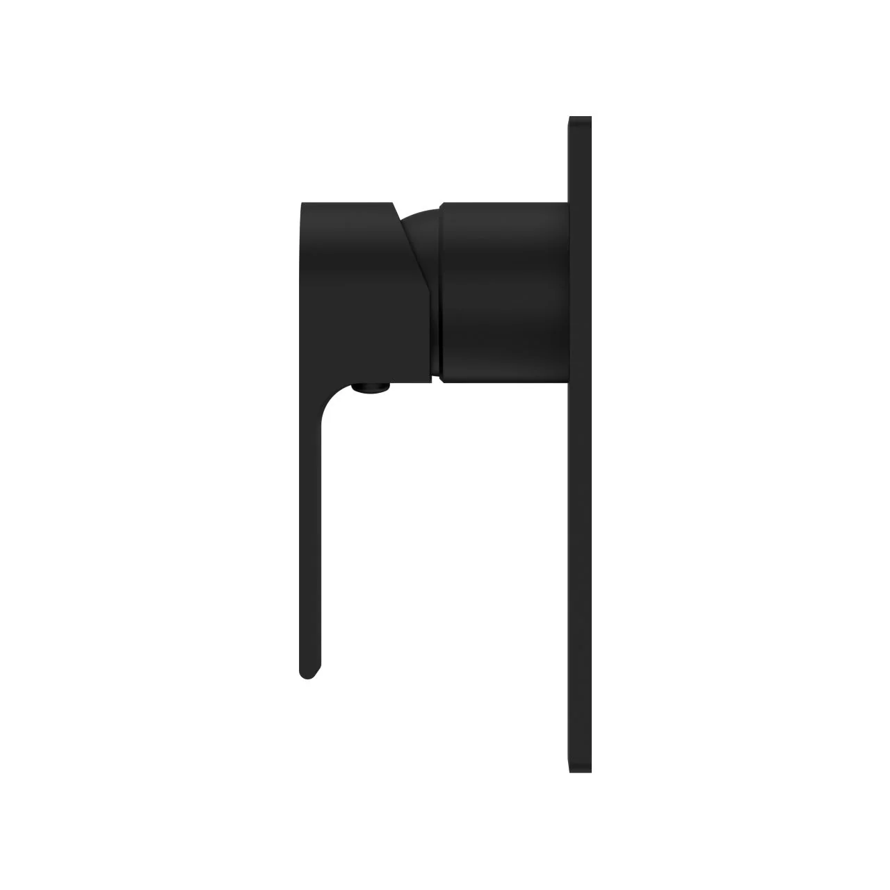 Nero Bianca Shower Mixer - Black Matte - Image 3