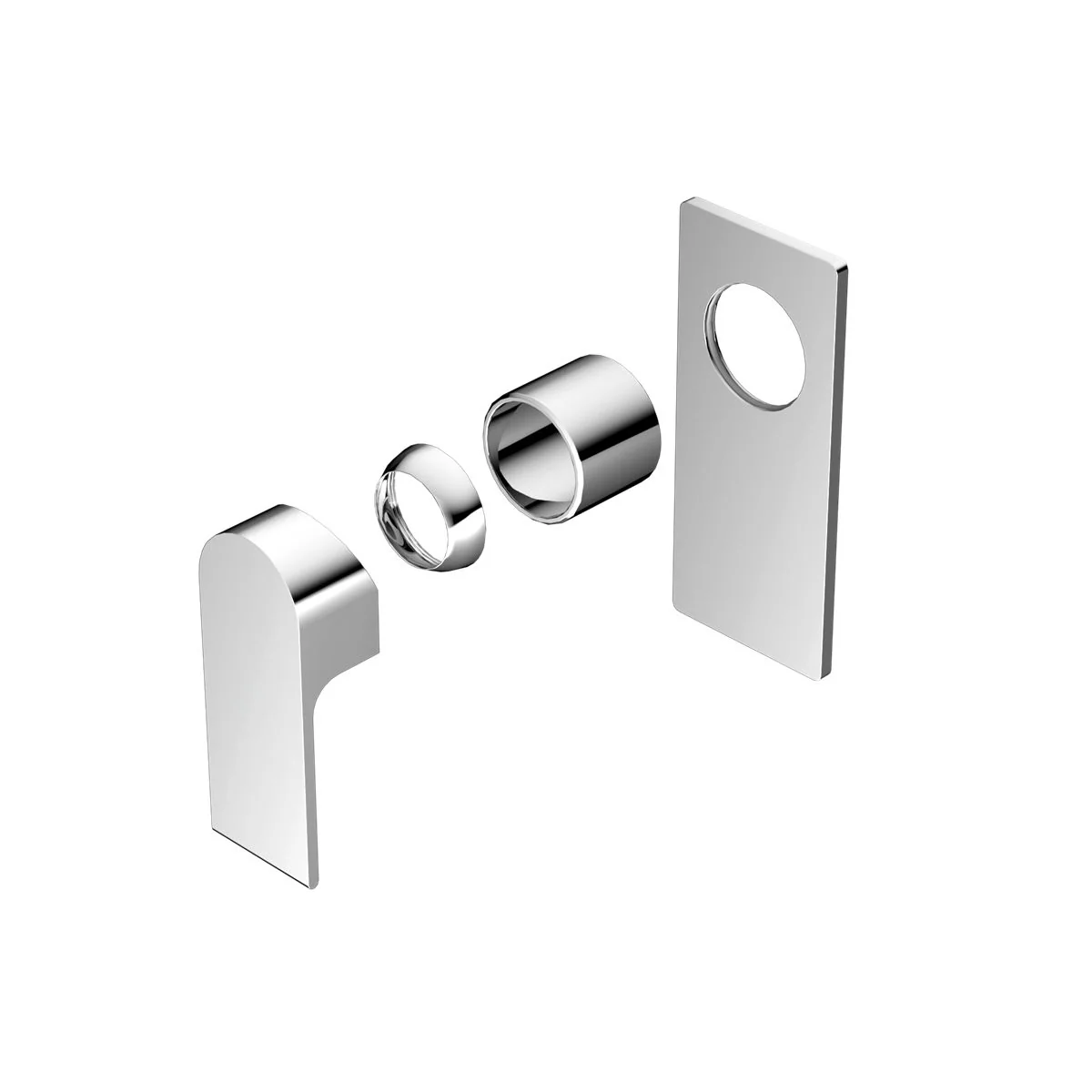 Nero Bianca Shower Mixer (Trim Kit Only) - Chrome
