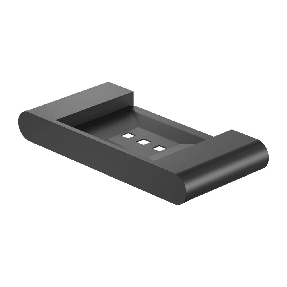 Nero Bianca Soap Dish Holder - Black Matte