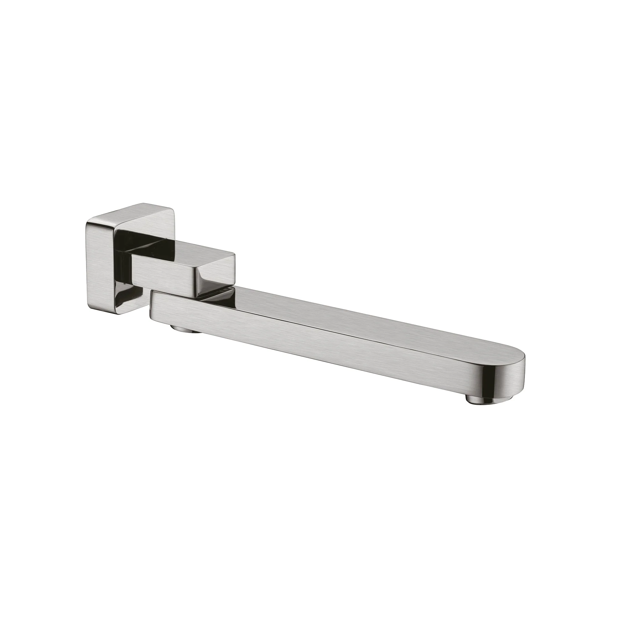 Nero Bianca Swivel Bath Spout Only - Chrome