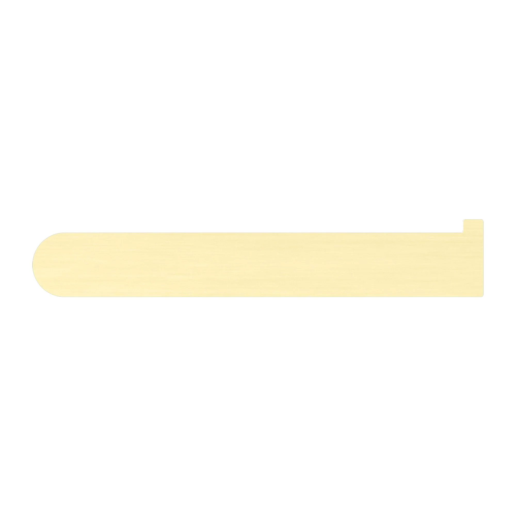 Nero Bianca Toilet Roll Holder - Brushed Gold - Image 2