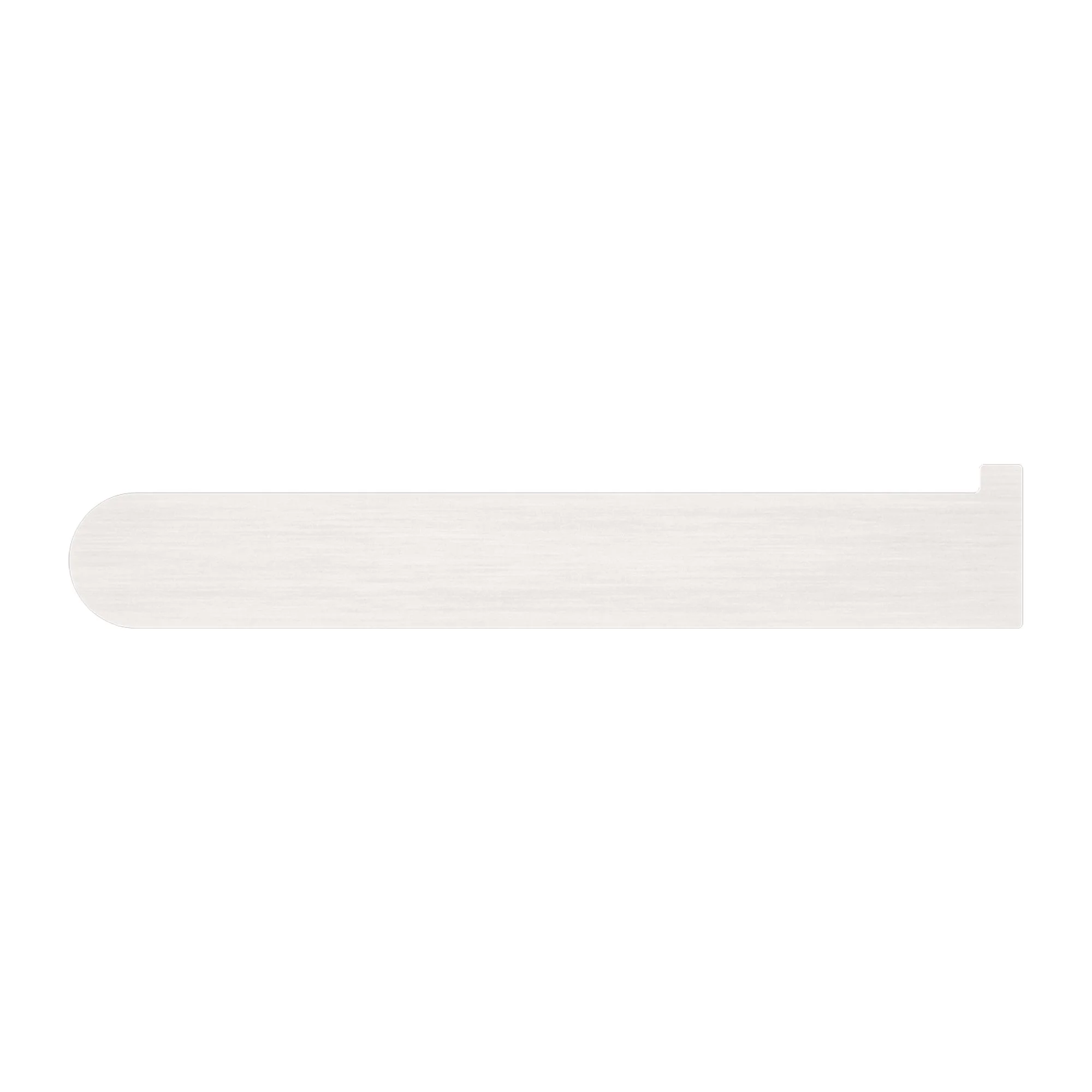 Nero Bianca Toilet Roll Holder - Brushed Nickel - Image 2