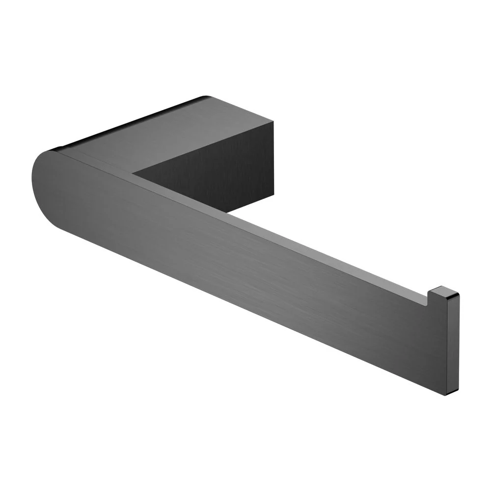 Nero Bianca Toilet Roll Holder - Gun Metal