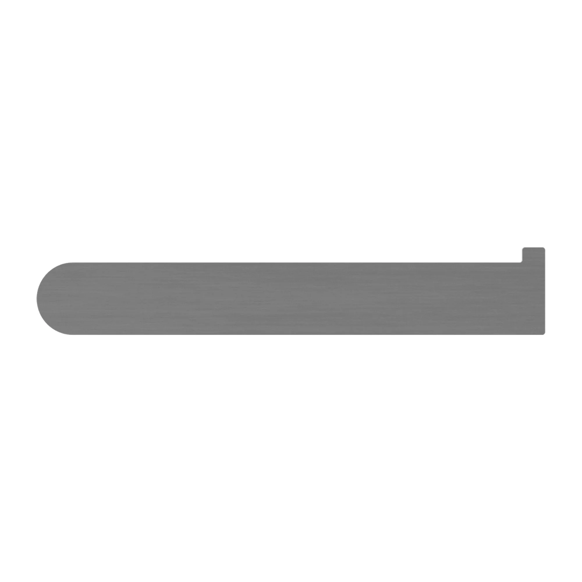 Nero Bianca Toilet Roll Holder - Gun Metal - Image 2