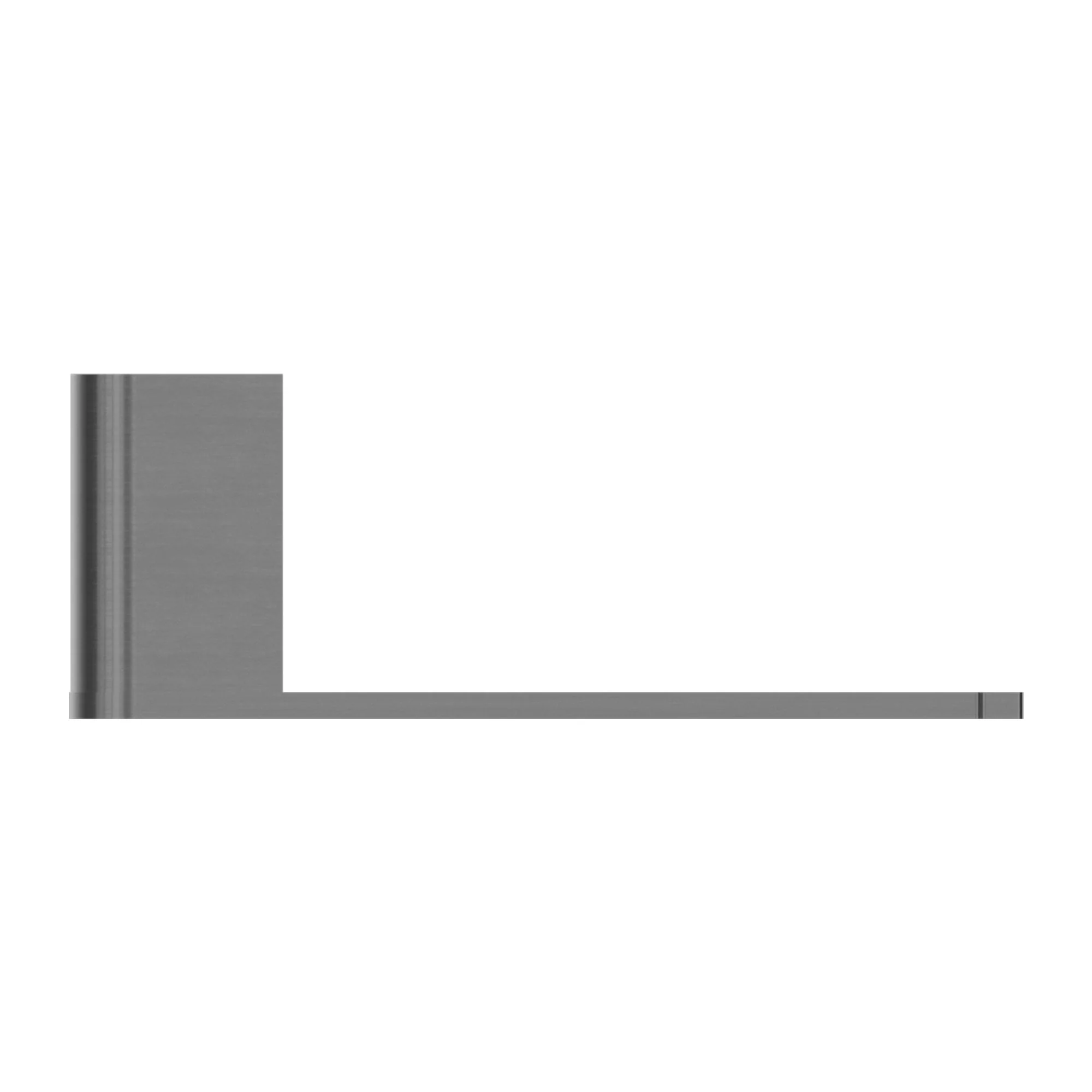 Nero Bianca Toilet Roll Holder - Gun Metal - Image 3